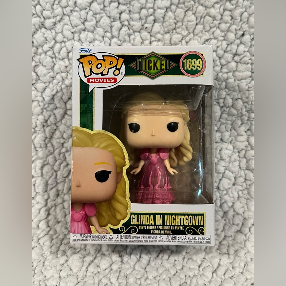 Funko POP! Movies: Wicked Glinda in Nightgown #1699